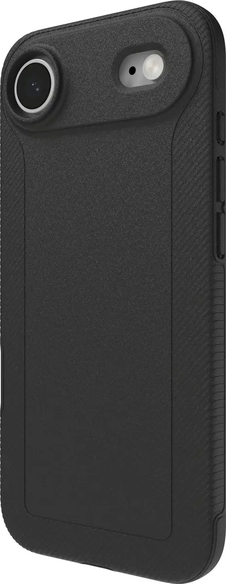 ZAGG Luxe Hoesje iPhone Air 702318813 - Grafeen Back Cover - Zwart