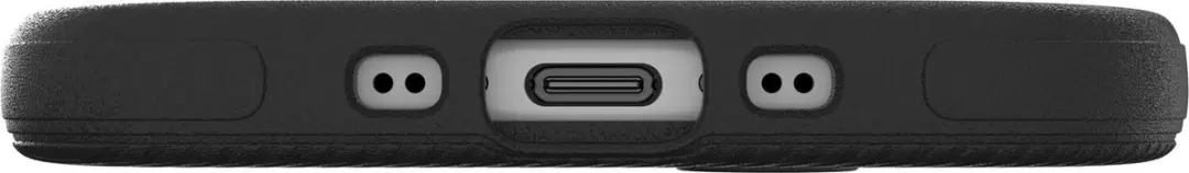 ZAGG Luxe Hoesje iPhone Air 702318813 - Grafeen Back Cover - Zwart - afbeelding 6 van 6