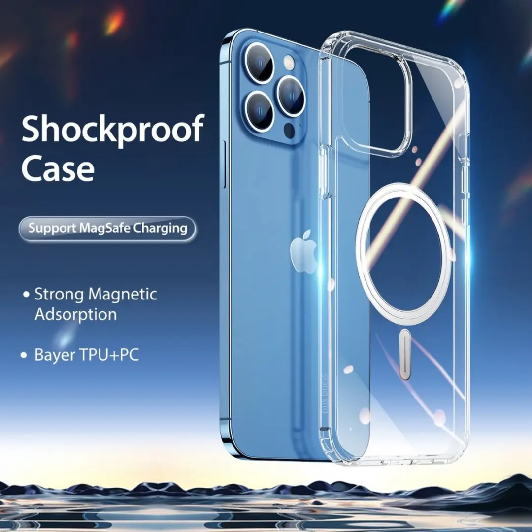 Dux Ducis Clin Back Cover iPhone 14 Pro Max - Transparant