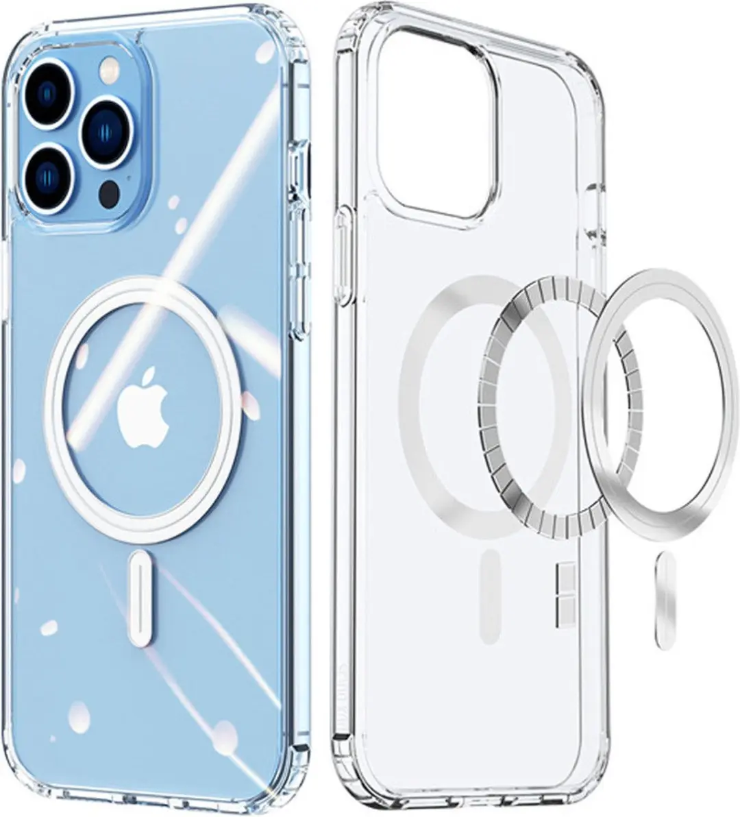 Dux Ducis Clin Back Cover iPhone 14 Pro Max - Transparant