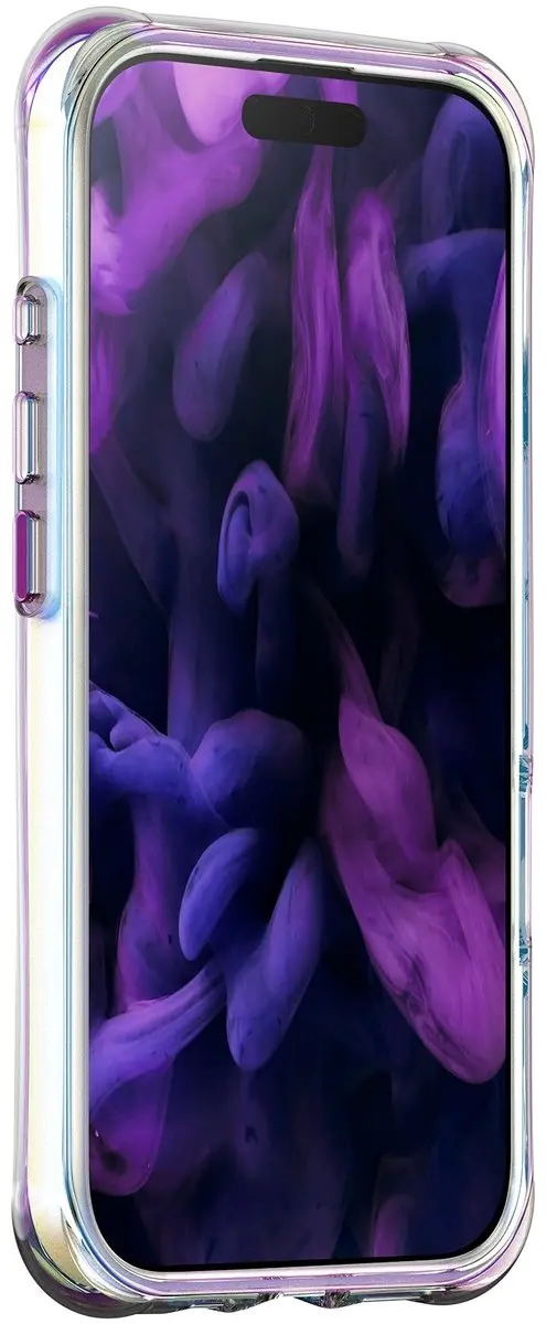 Laut Aero Holo iPhone 17 Hoes - Parel/Transparant
