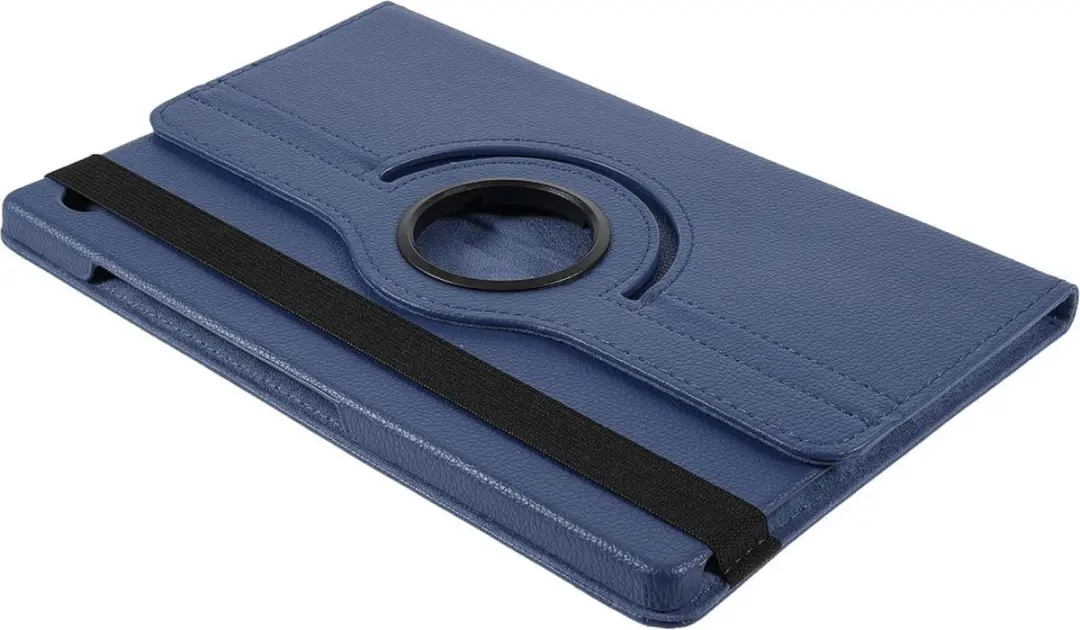 Caseme Coverup Tablethoes Samsung Galaxy Tab A8 10.5 2021 - Donkerblauw