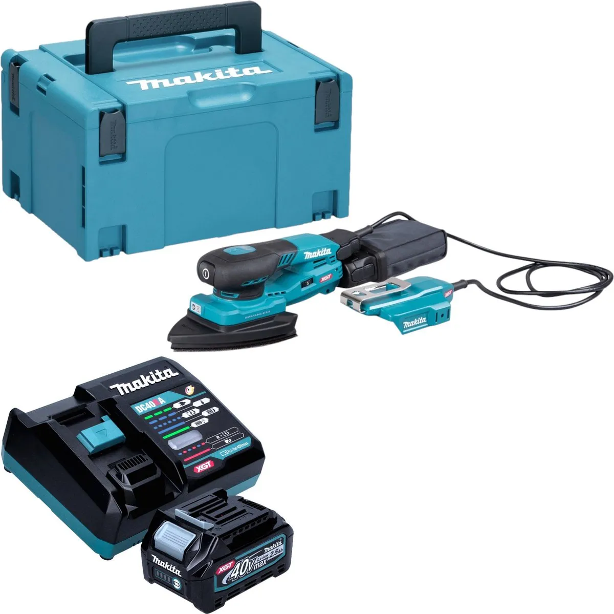 Makita BO 006 CGD101 Deltaslijper 40V Max