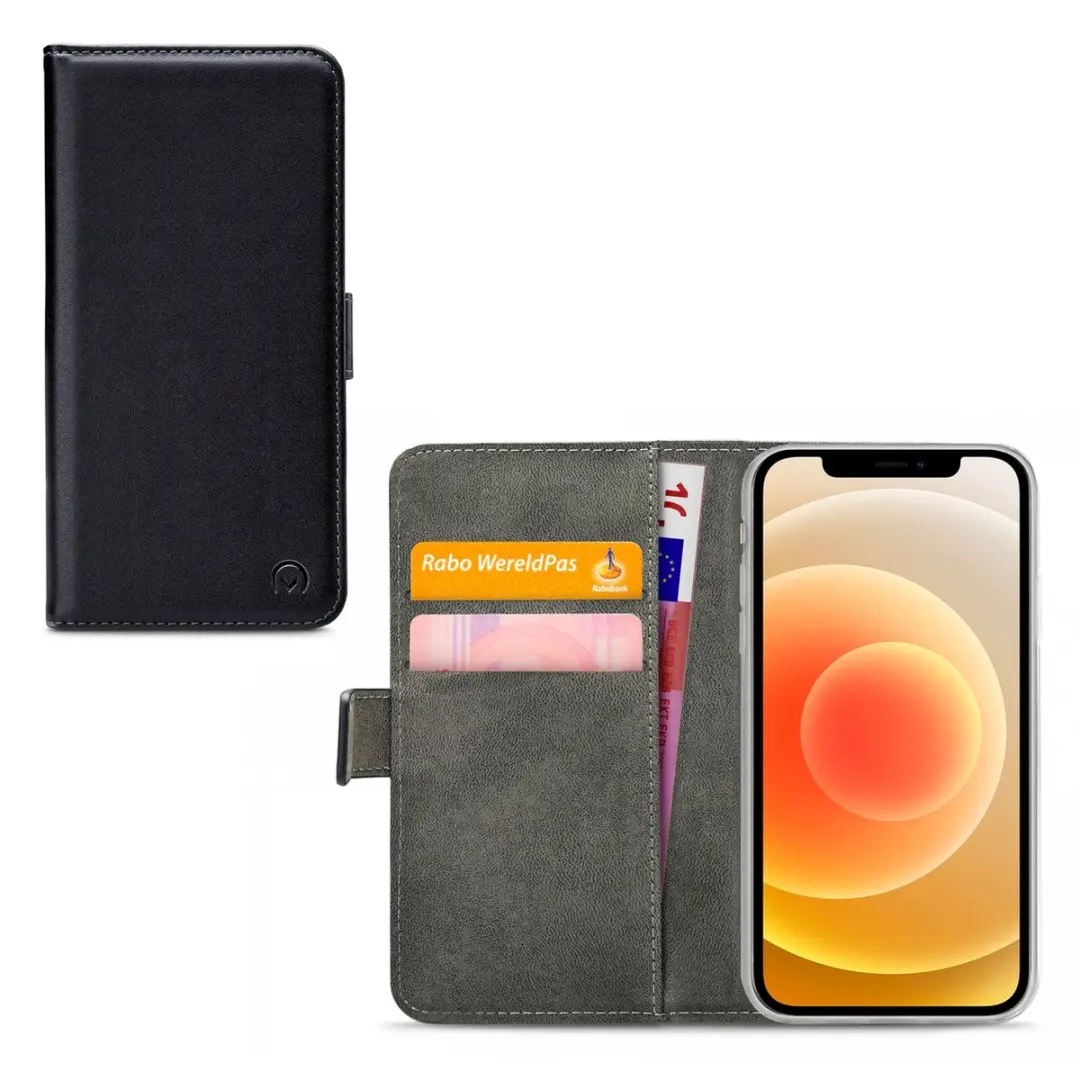 Mobilize Classic Gelly Wallet iPhone 12/12 Pro - Zwart MOB-CGWBCB-IPH1261