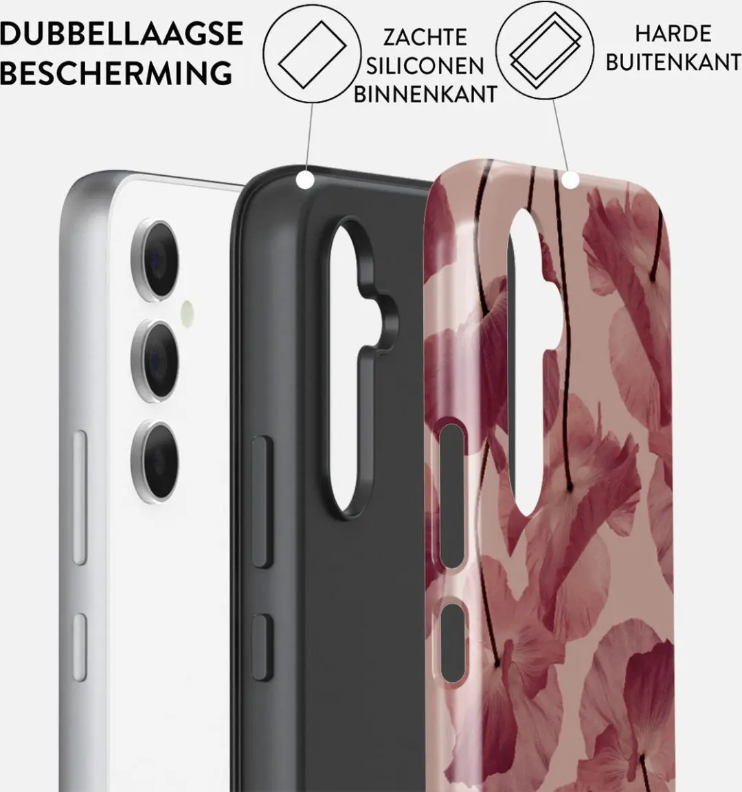 Burga Tough Case Samsung Galaxy A55 VM_10_A55_TH - Tender Kiss