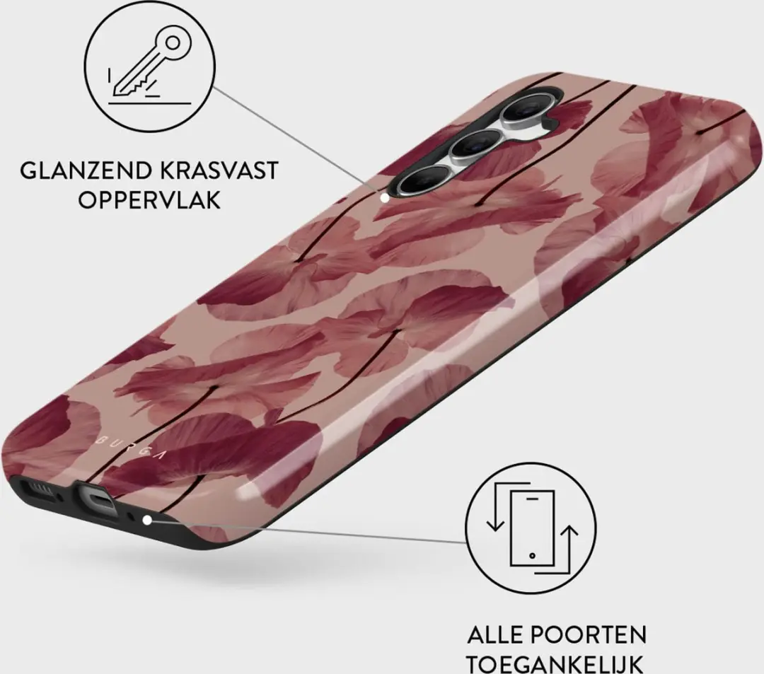 Burga Tough Case Samsung Galaxy A55 VM_10_A55_TH - Tender Kiss