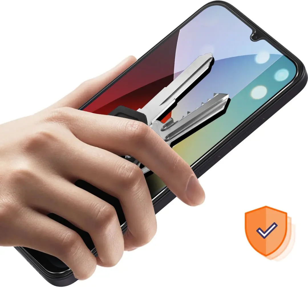 Imak Screenprotector Gehard Glas Redmi A7 Pro - Transparant