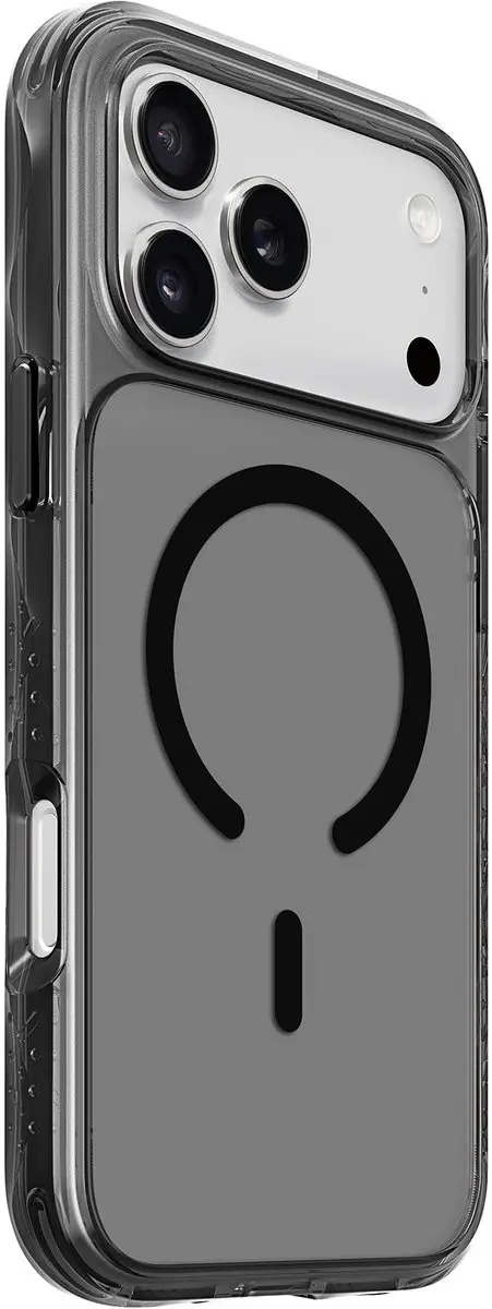 Laut Crystal Matter X LIP25BCMXUB Hoesje - iPhone 17 Pro - 6m Valbescherming - Black Crystal