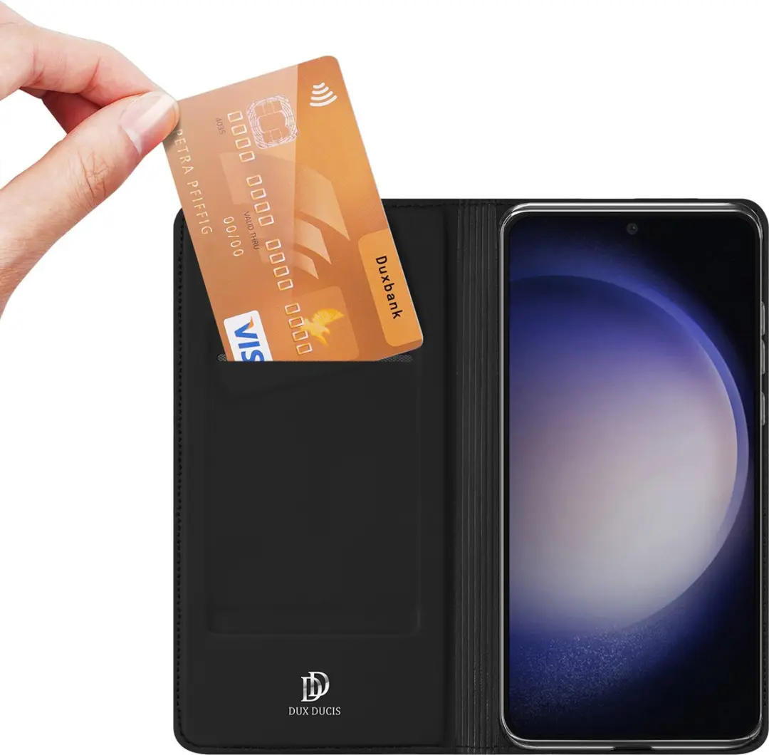 Dux Ducis Telefoonhoesje Samsung Galaxy S23 FE - Zwart - SH00065661