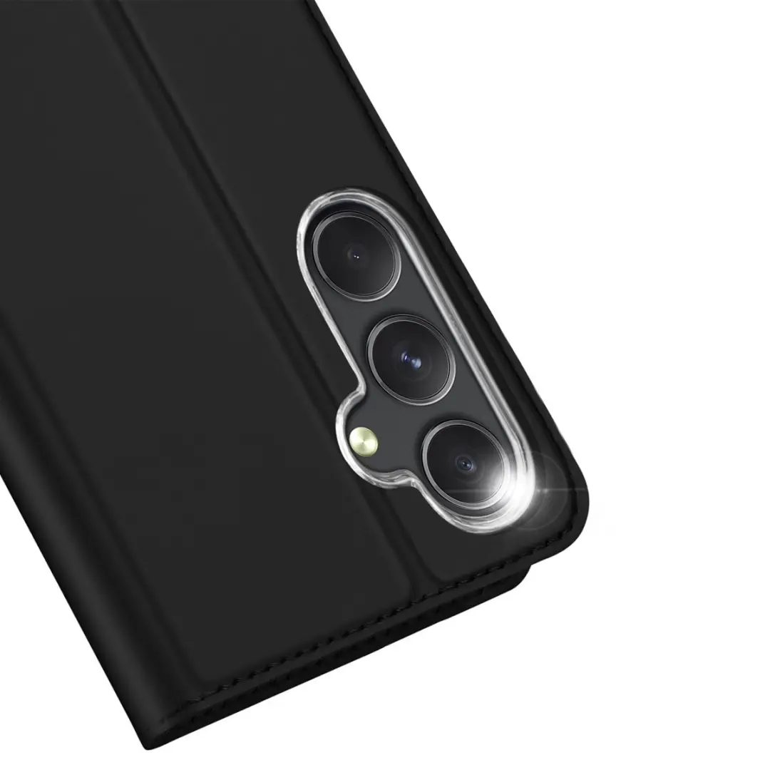 Dux Ducis Telefoonhoesje Samsung Galaxy S23 FE - Zwart - SH00065661