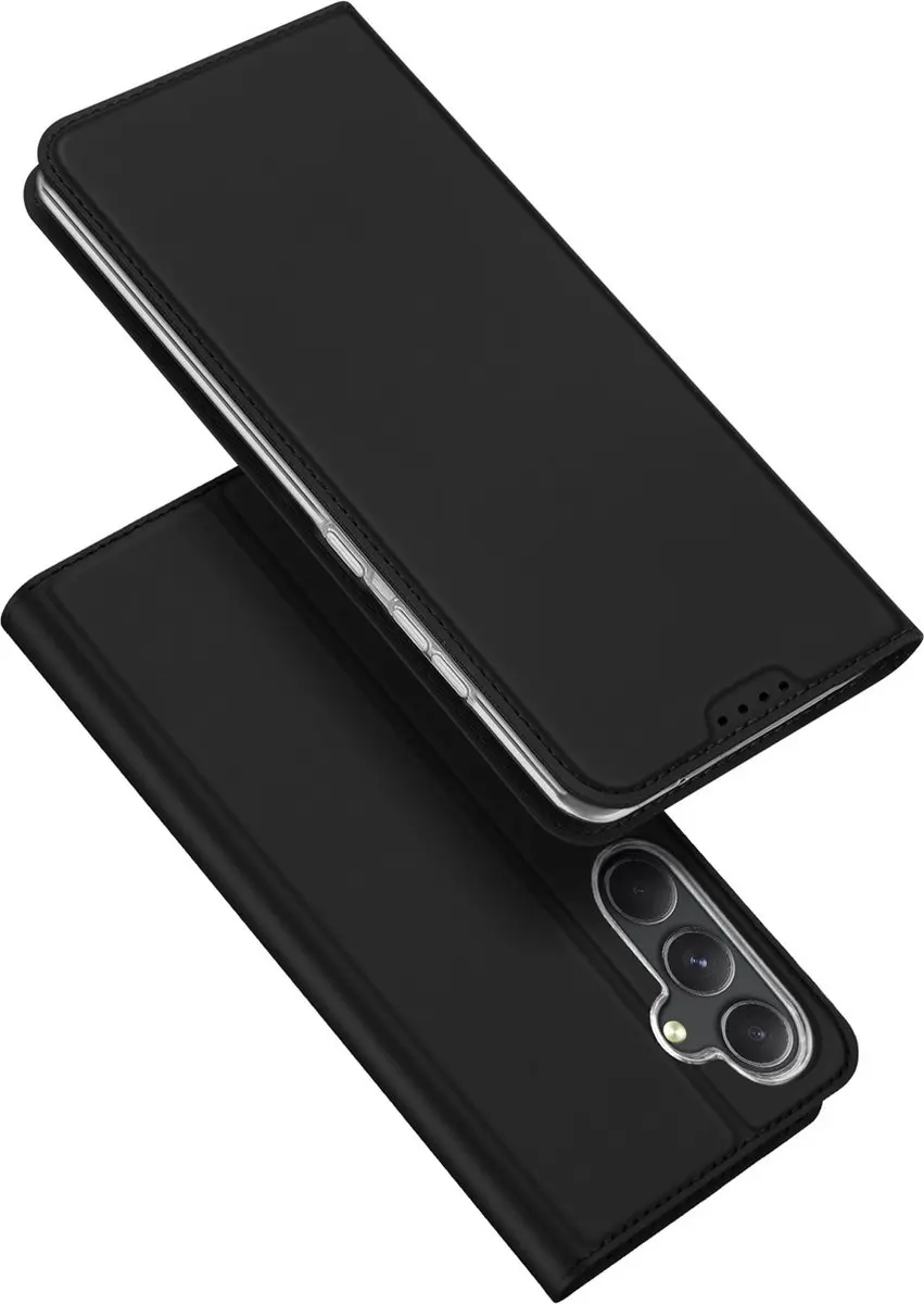 Dux Ducis Telefoonhoesje Samsung Galaxy S23 FE - Zwart - SH00065661