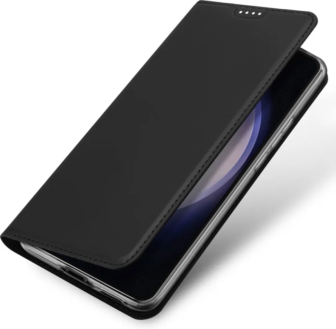 Dux Ducis Telefoonhoesje Samsung Galaxy S23 FE - Zwart - SH00065661 - afbeelding 6 van 6
