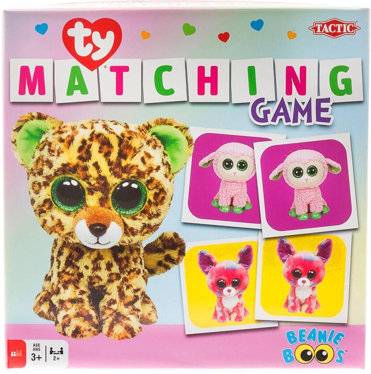 Ty Beanie Boos Domino