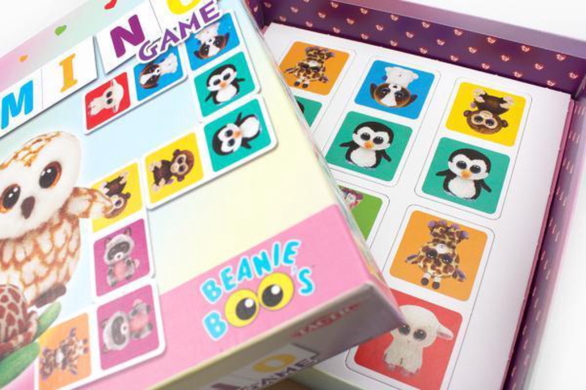 Ty Beanie Boos Domino