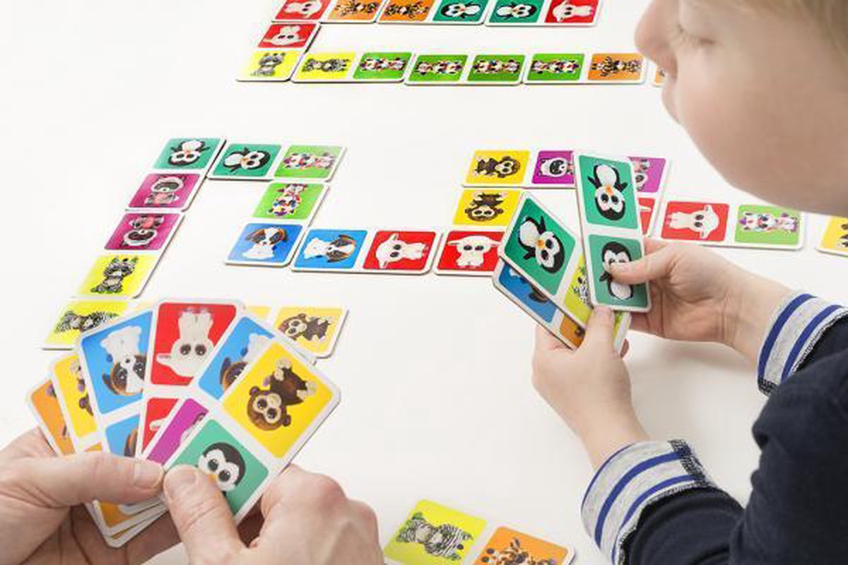 Ty Beanie Boos Domino