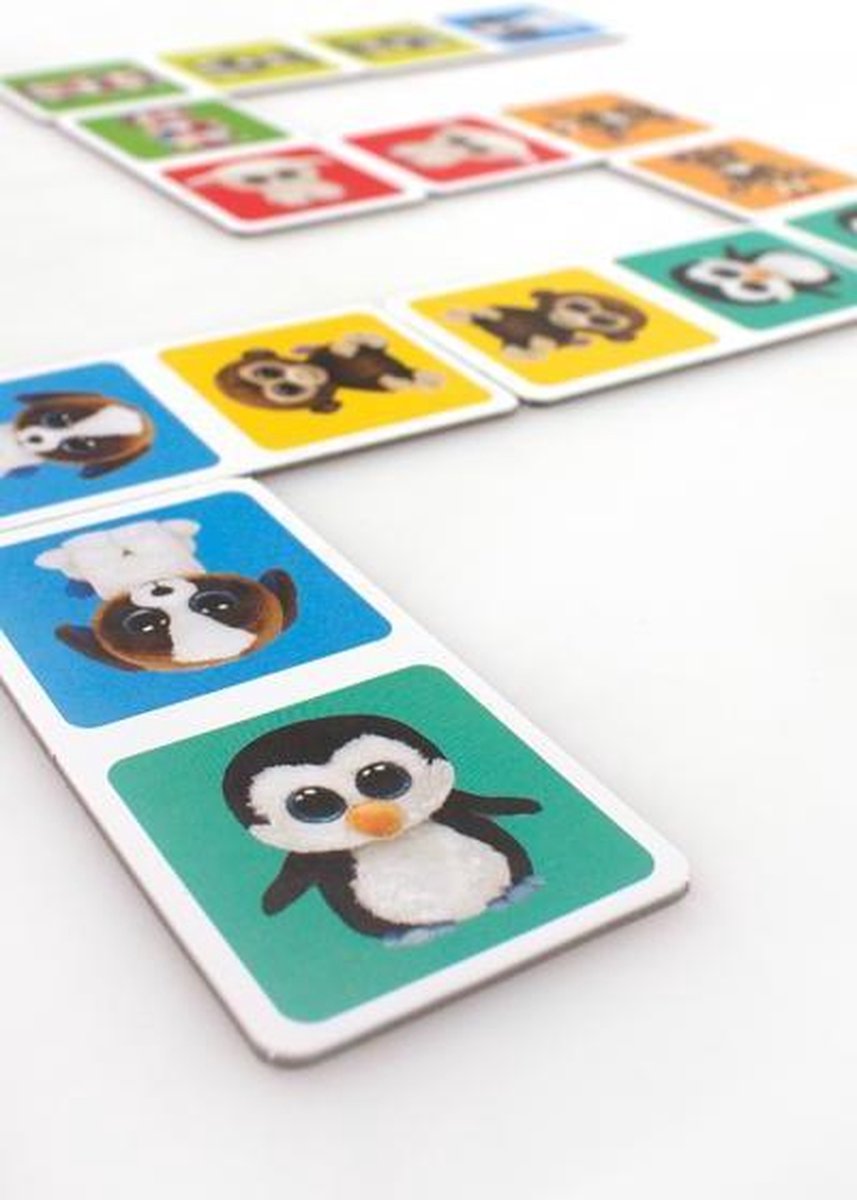 Ty Beanie Boos Domino