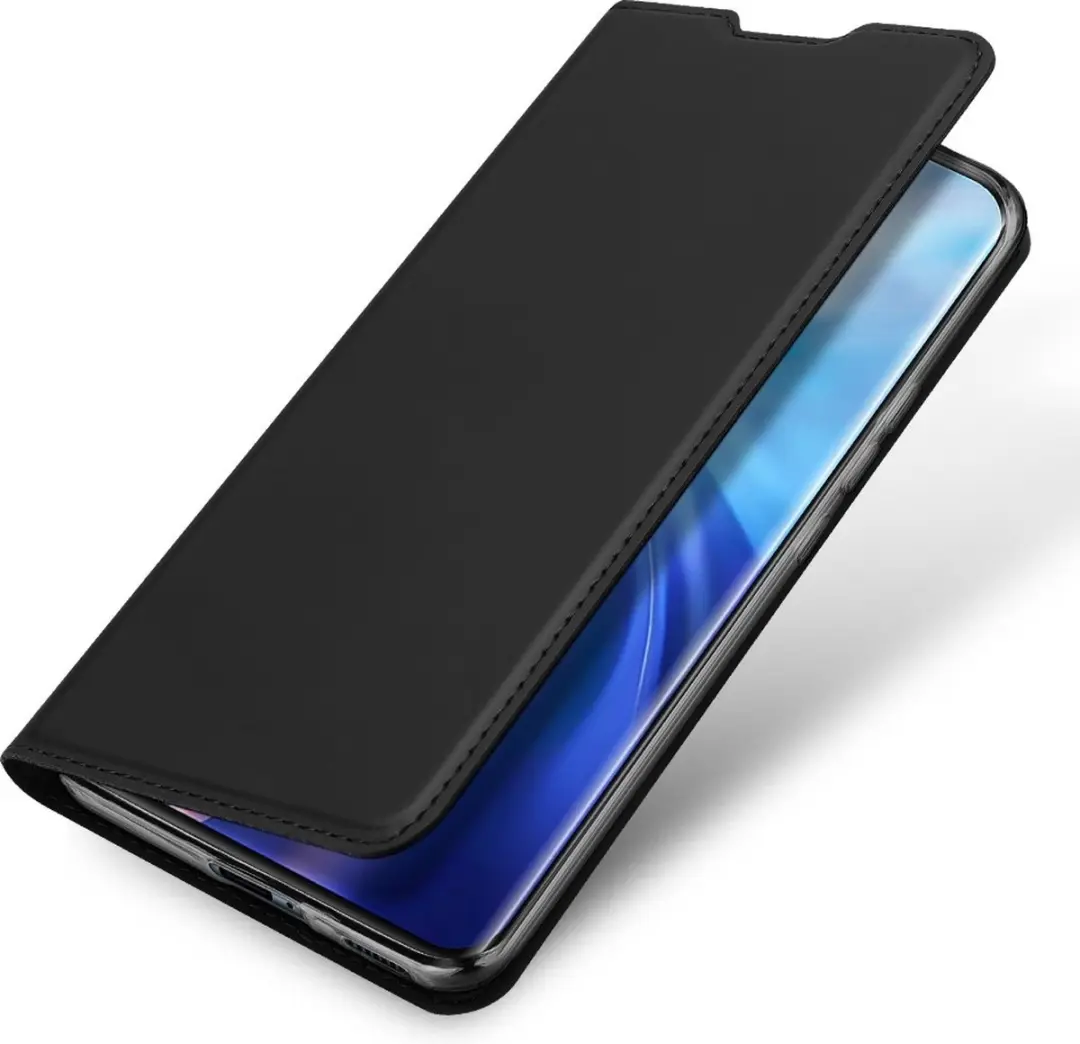 Dux Ducis Pro Serie Slim Wallet Hoes Xiaomi Mi 11 - Zwart