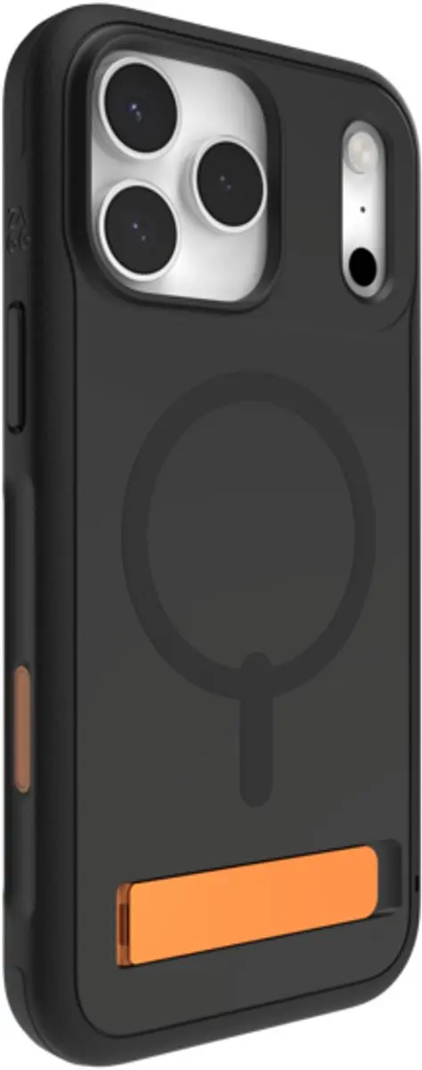 ZAGG Sedona Snap Kickstand Hoesje iPhone 17 Pro Max - 702319131 - Zwart