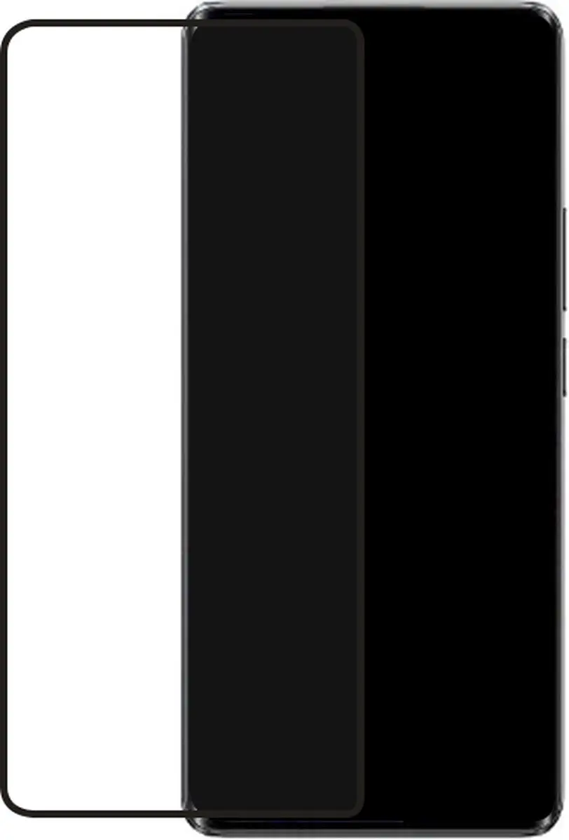 Mobilize Screenprotector Realme 10 Pro+ - Zwart - afbeelding 6 van 6