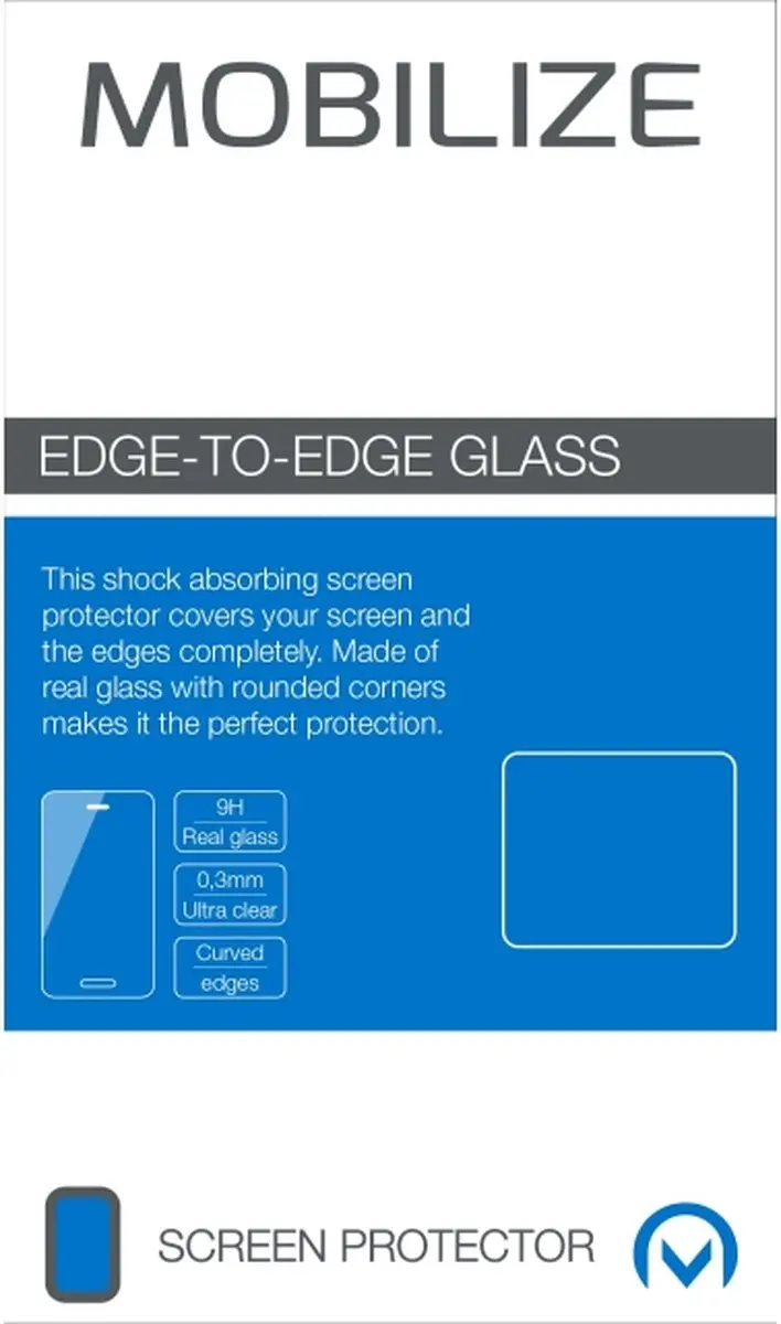 Mobilize Screenprotector Realme 10 Pro+ - Zwart