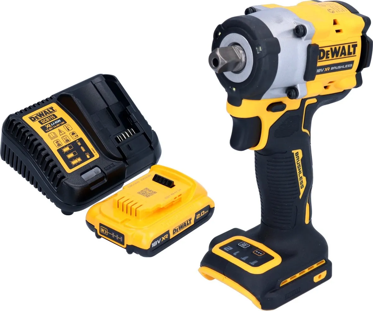 DeWalt DCF 922 D1 Slagmoersleutel 18V 406Nm