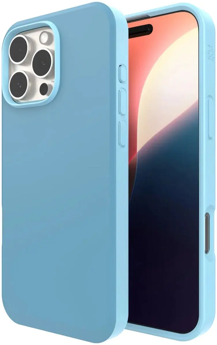 ZAGG SoHo Snap Hoesje iPhone 16 Pro Max - Blauw - MagSafe