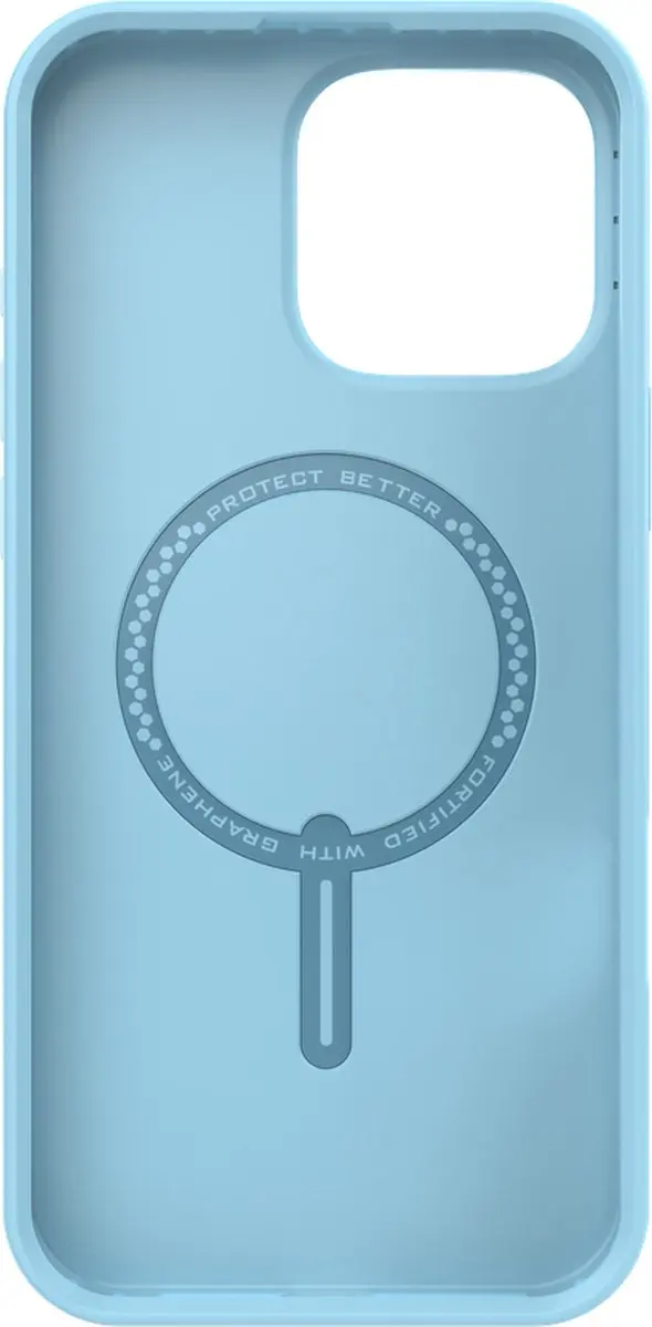 ZAGG SoHo Snap Hoesje iPhone 16 Pro Max - Blauw - MagSafe