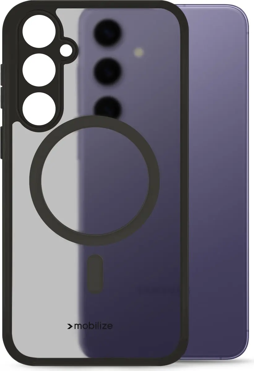 Mobilize MOB-MCHCB-GALS24 Hoesje Samsung Galaxy S24 - Zwart