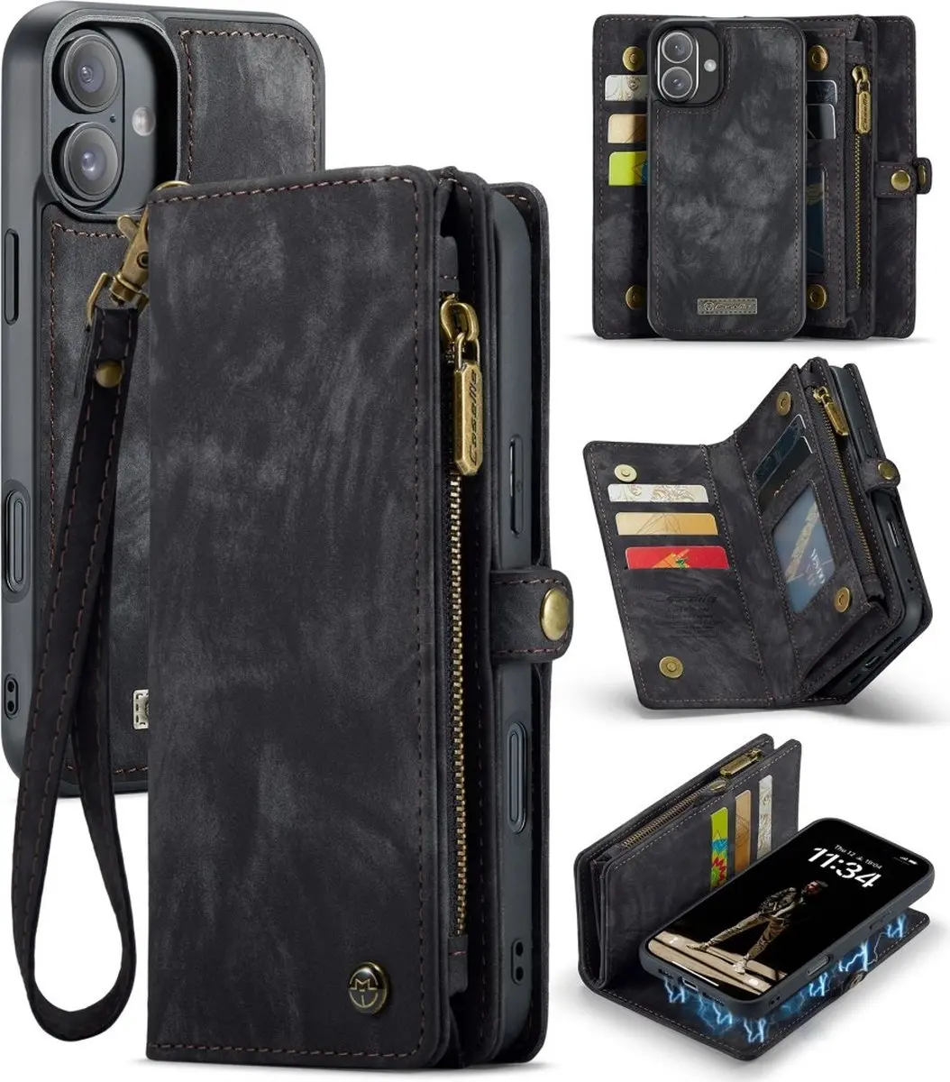 CaseMe 008 iPhone 16 Plus Hoesje