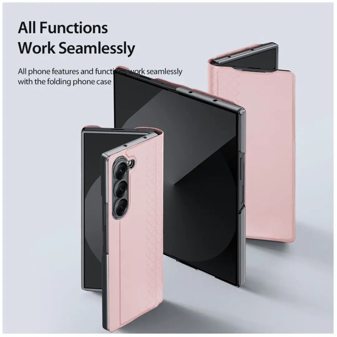 Dux Ducis Hoesje Samsung Galaxy Z Fold 7 - Roze