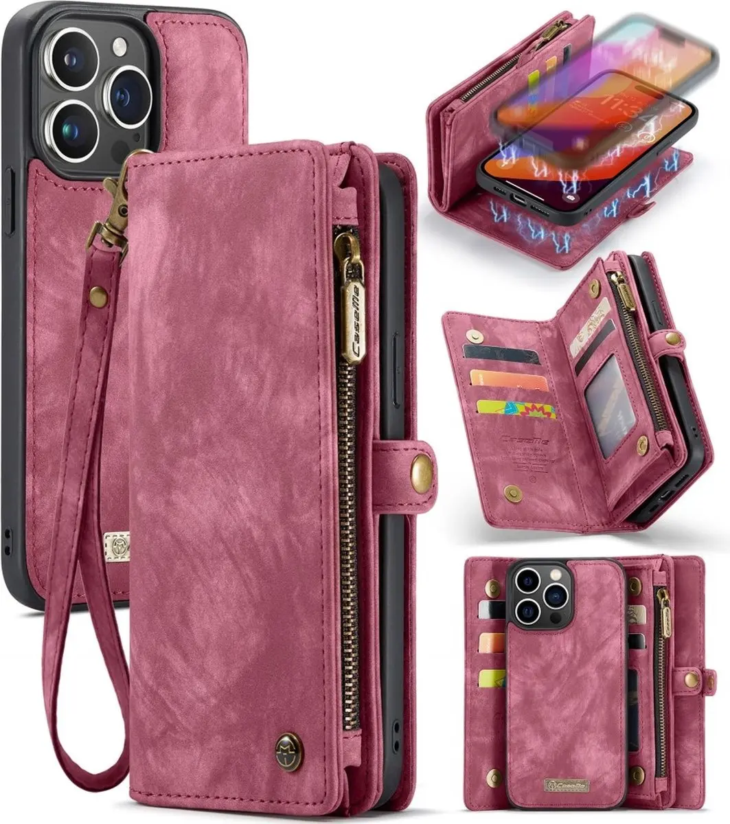 Caseme 008 Hoesje iPhone 16 Pro Max