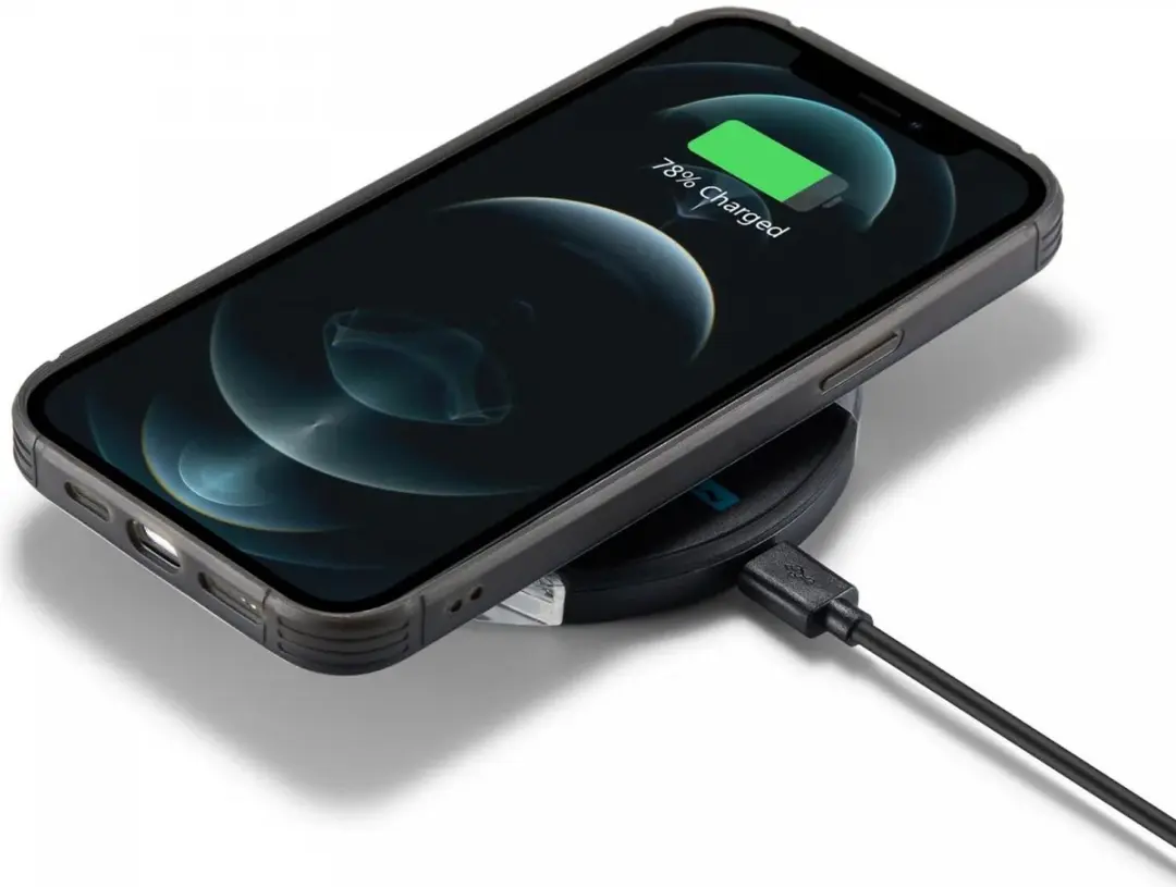 CaseMe JH-01 Hoesje iPhone 12/12 Pro - Pasjeshouder 4 Stuks - Zwart