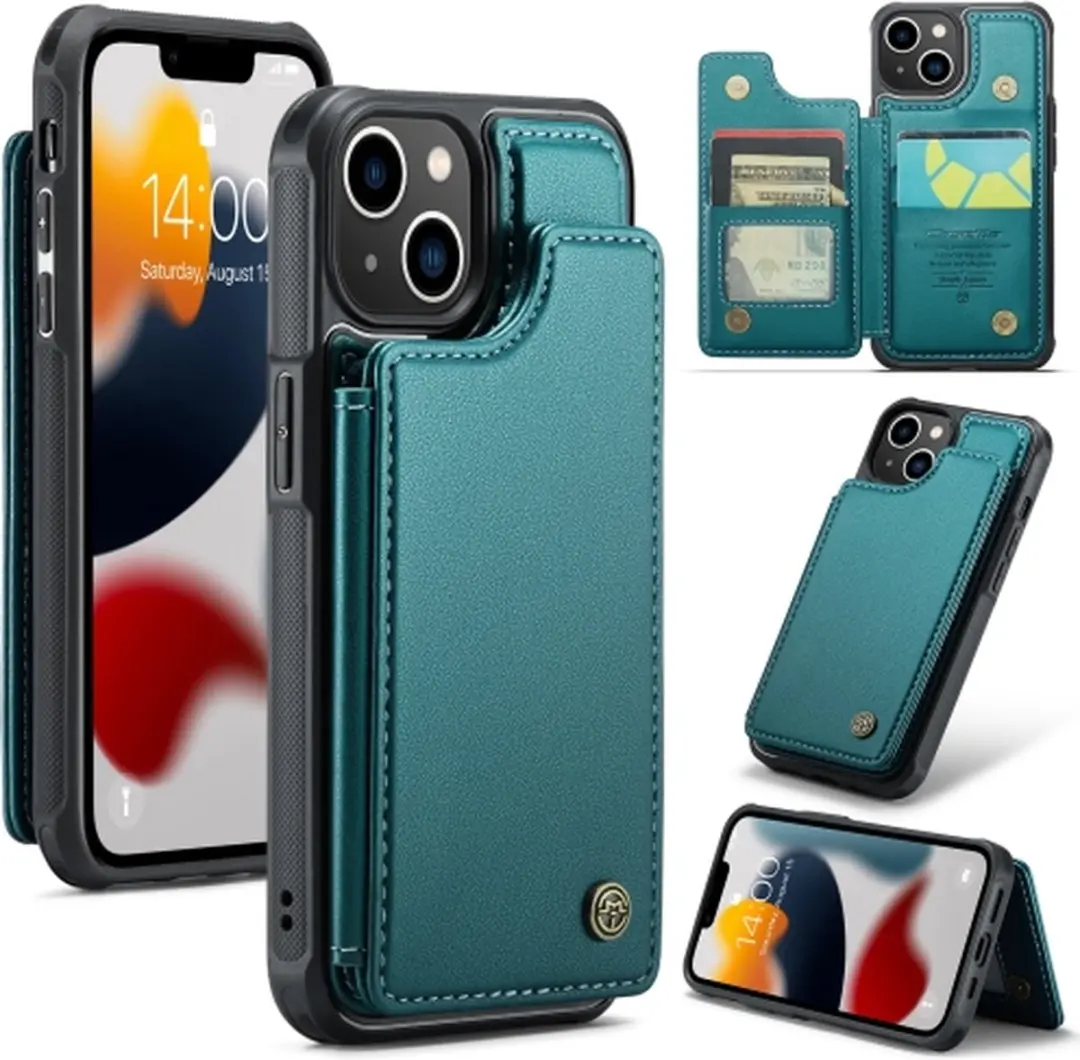 Caseme Portemonnee Backcover iPhone 13