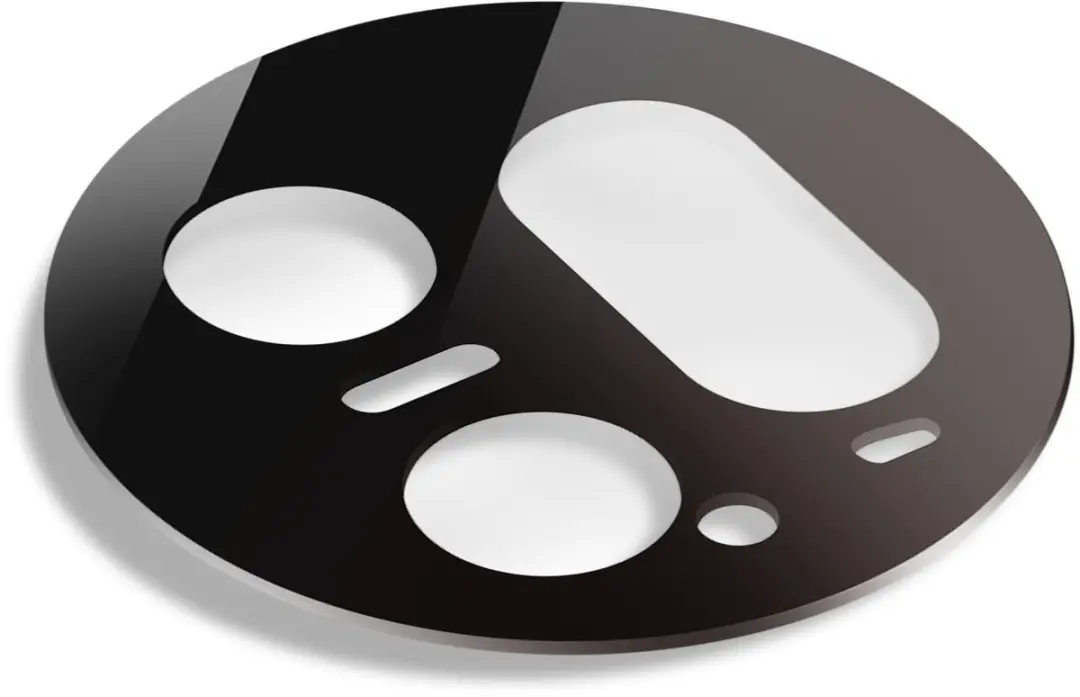 Imak Lens Protector Honor Magic V5 - Zwart