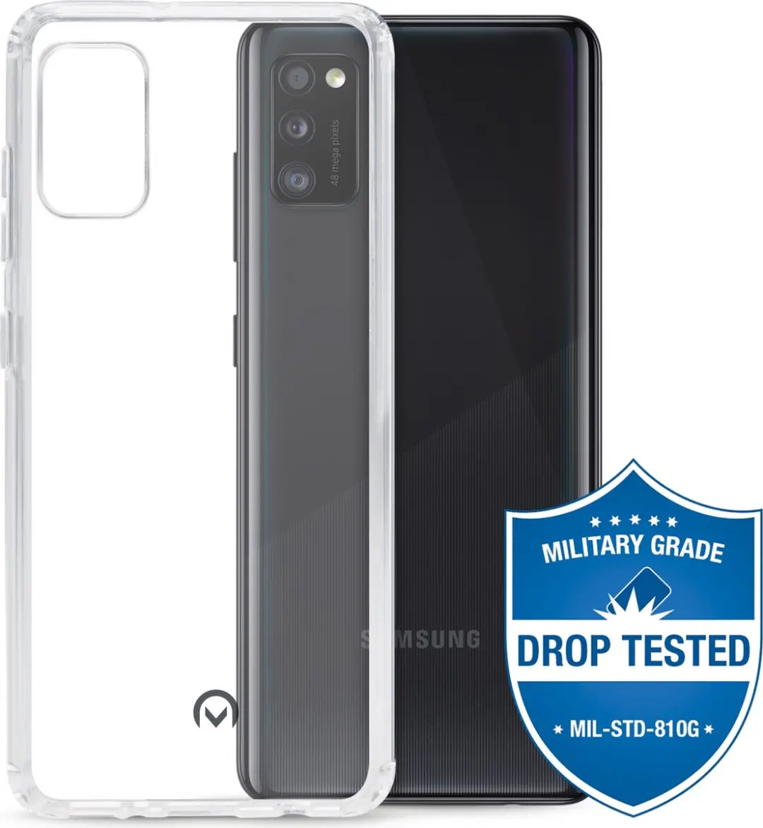Mobilize Naked Protection MOB-NPCC-GALA41 Hoesje - Galaxy A41 - Transparant