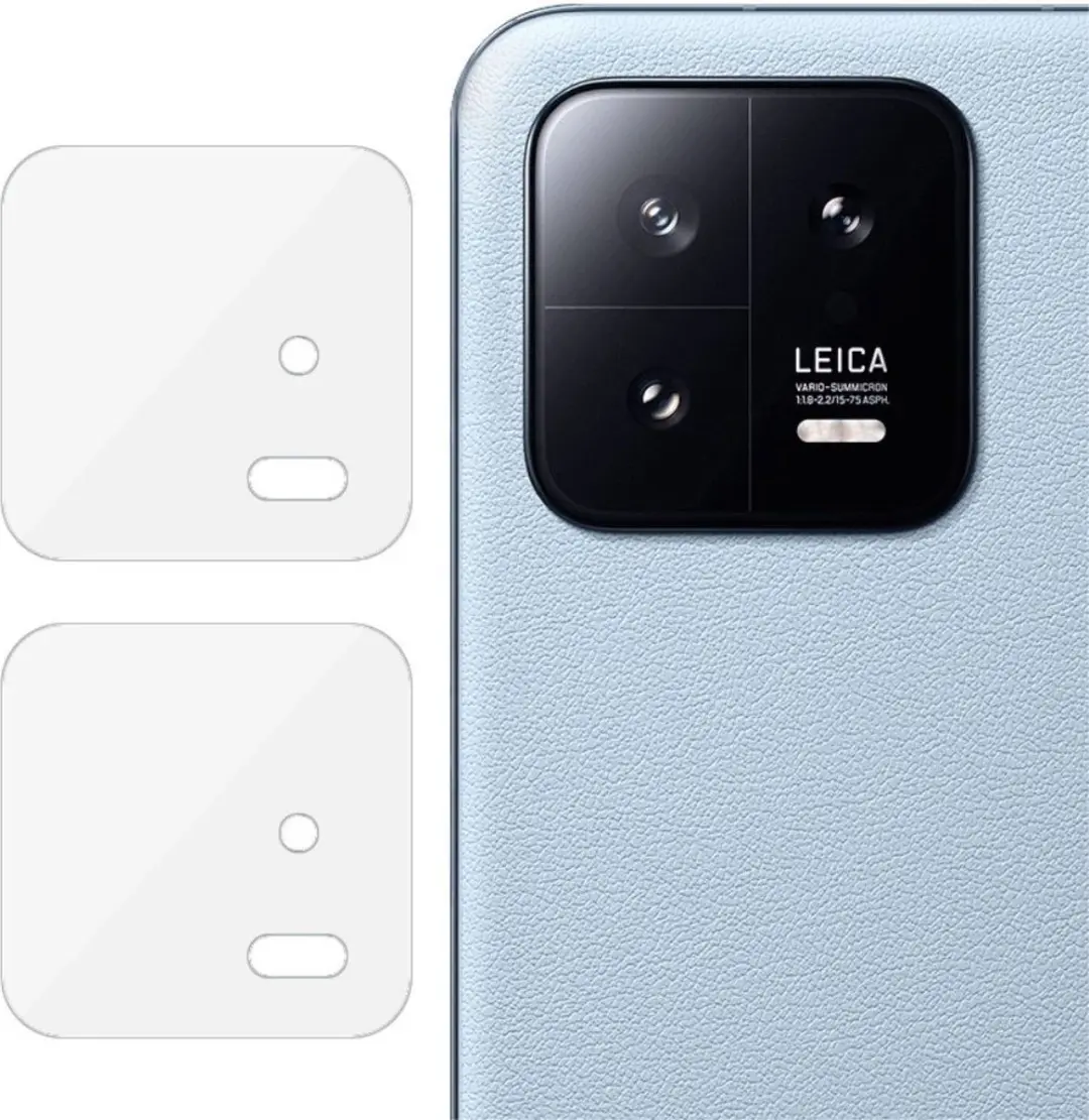 Imak Xiaomi 13 Lensbeschermer + Lenshoes