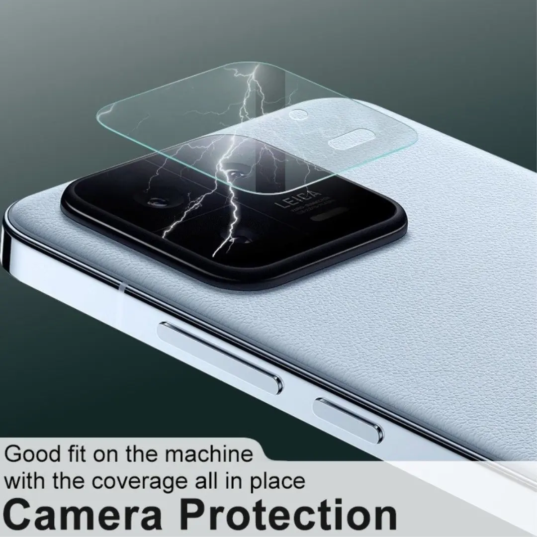 Imak Xiaomi 13 Lensbeschermer + Lenshoes - Transparant