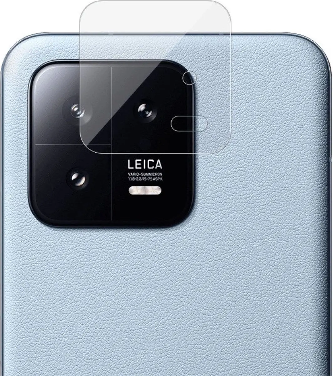 Imak Xiaomi 13 Lensbeschermer + Lenshoes - Transparant