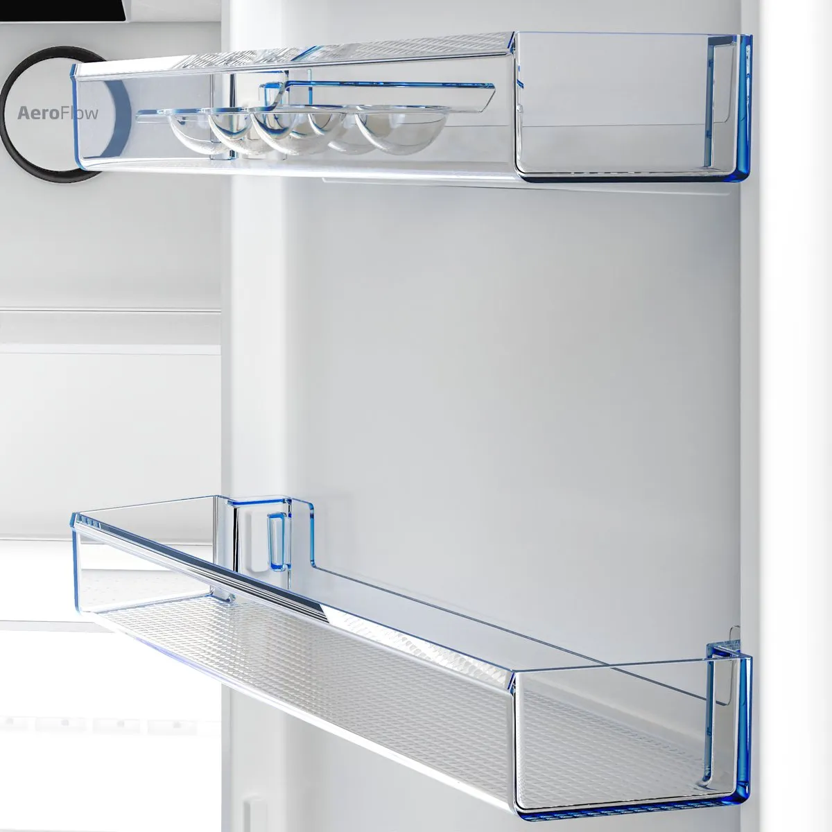 Beko B5RCNE366HXB1 Vrieskast - 316L - 4 Plateaus - 3 Vriesvakken