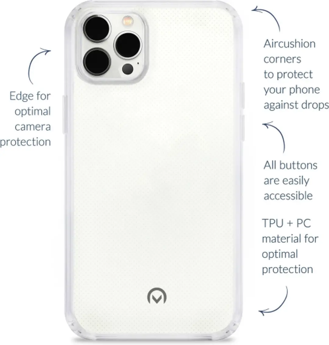 Mobilize Naked Protection MOB-NPCC-PIXEL9PROFOLD Hoesje - Pixel 9 Pro Fold - Transparant