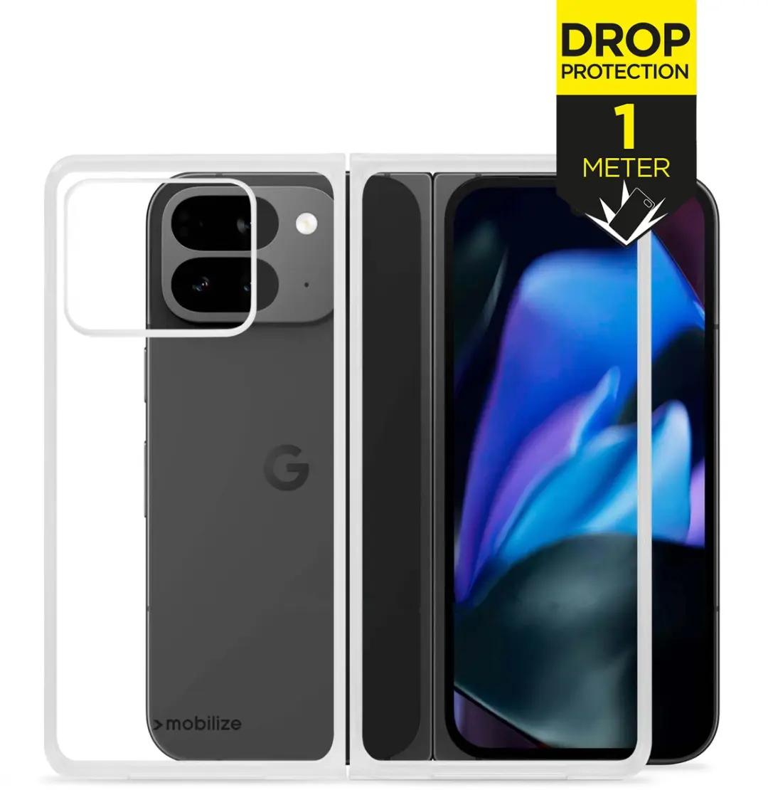 Mobilize Naked Protection MOB-NPCC-PIXEL9PROFOLD Hoesje
