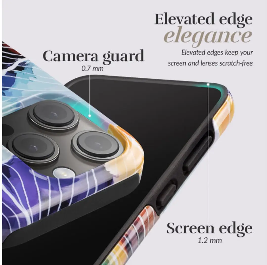 Mobilize Mio iPhone 17 Pro Max Hoesje Flowers - MagSafe