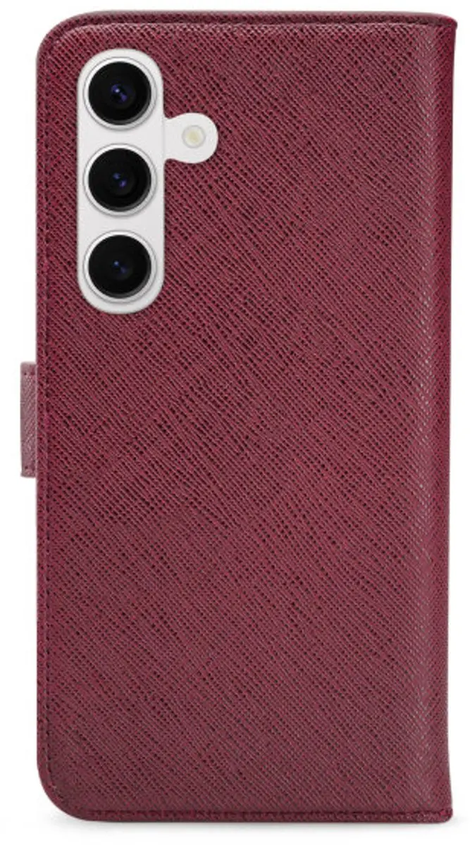 My Style MSFWLTBOS26 Telefoonhoesje Samsung Galaxy S26 - Bordeaux