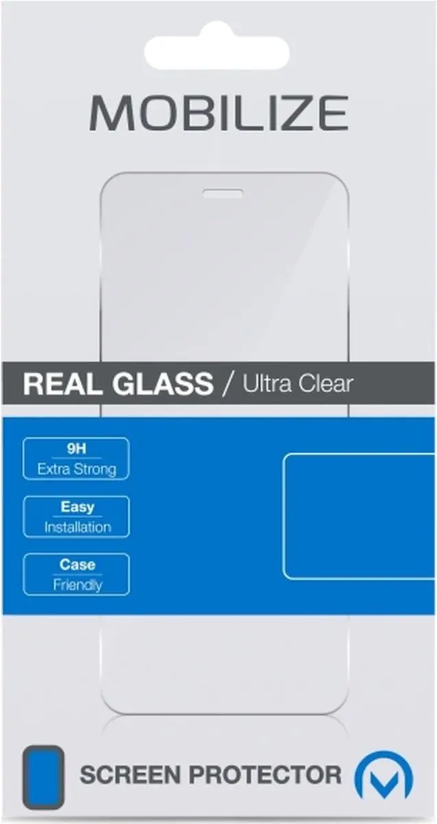 Mobilize Screenprotector Samsung Galaxy A22 4G - Zwart