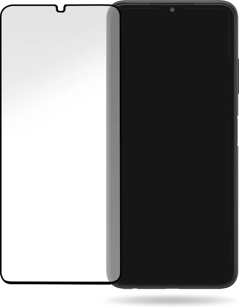 Mobilize Screenprotector Samsung Galaxy A22 4G - Zwart - afbeelding 6 van 6
