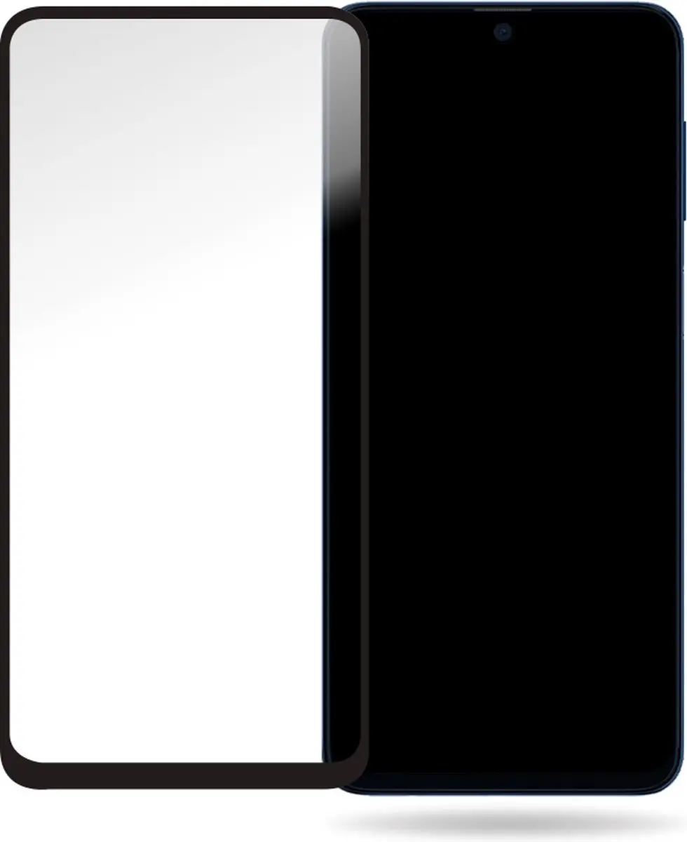 Mobilize Samsung Galaxy M51 Glas Screenprotector - Zwart