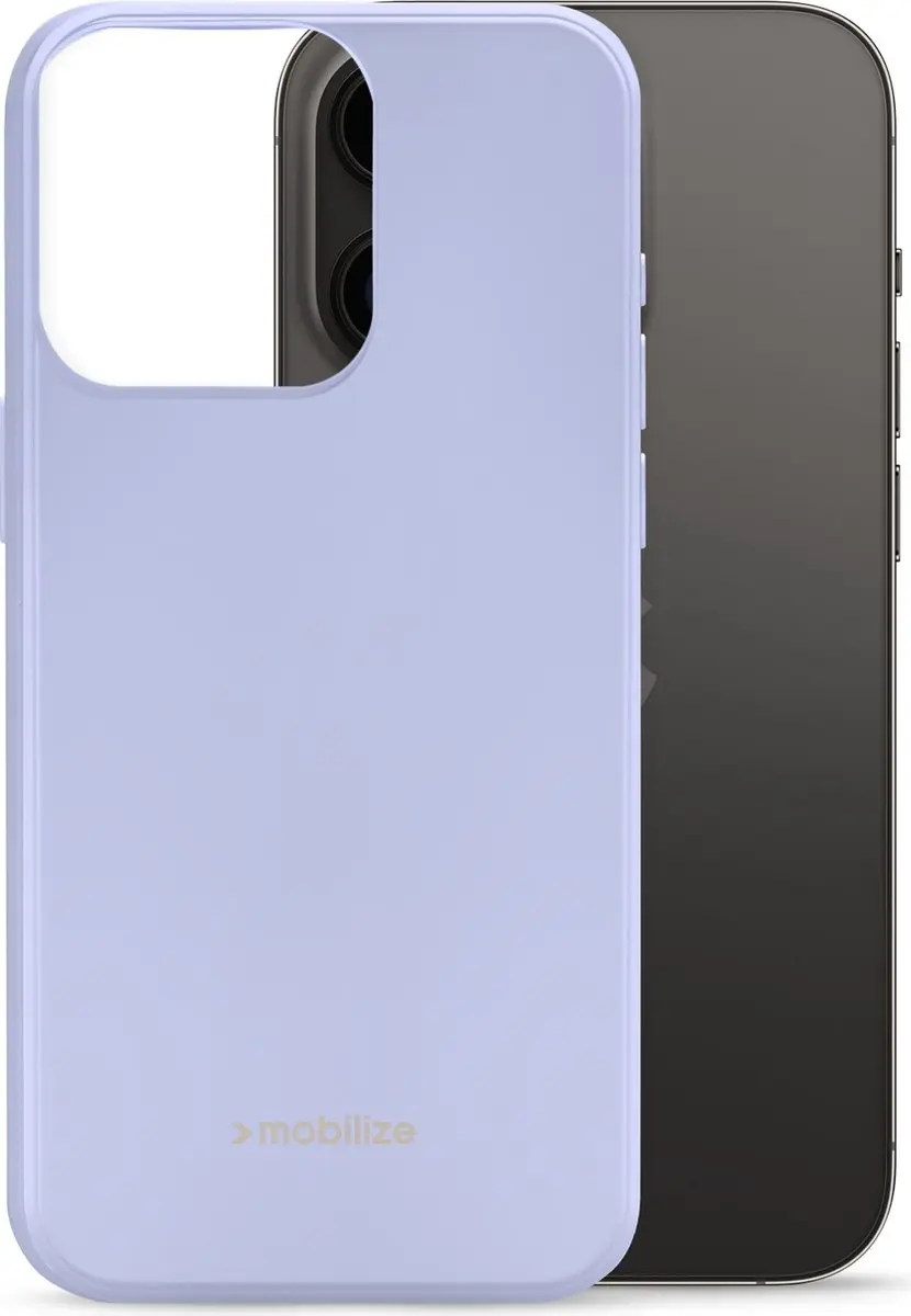 Mobilize iPhone 14 Pro Hoesje - MOB-PGCP-IPH14PRO - Paars
