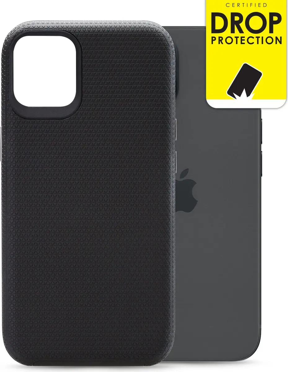 My Style Tough Backcover MSTCS1076 iPhone 15 Hoesje - Zwart
