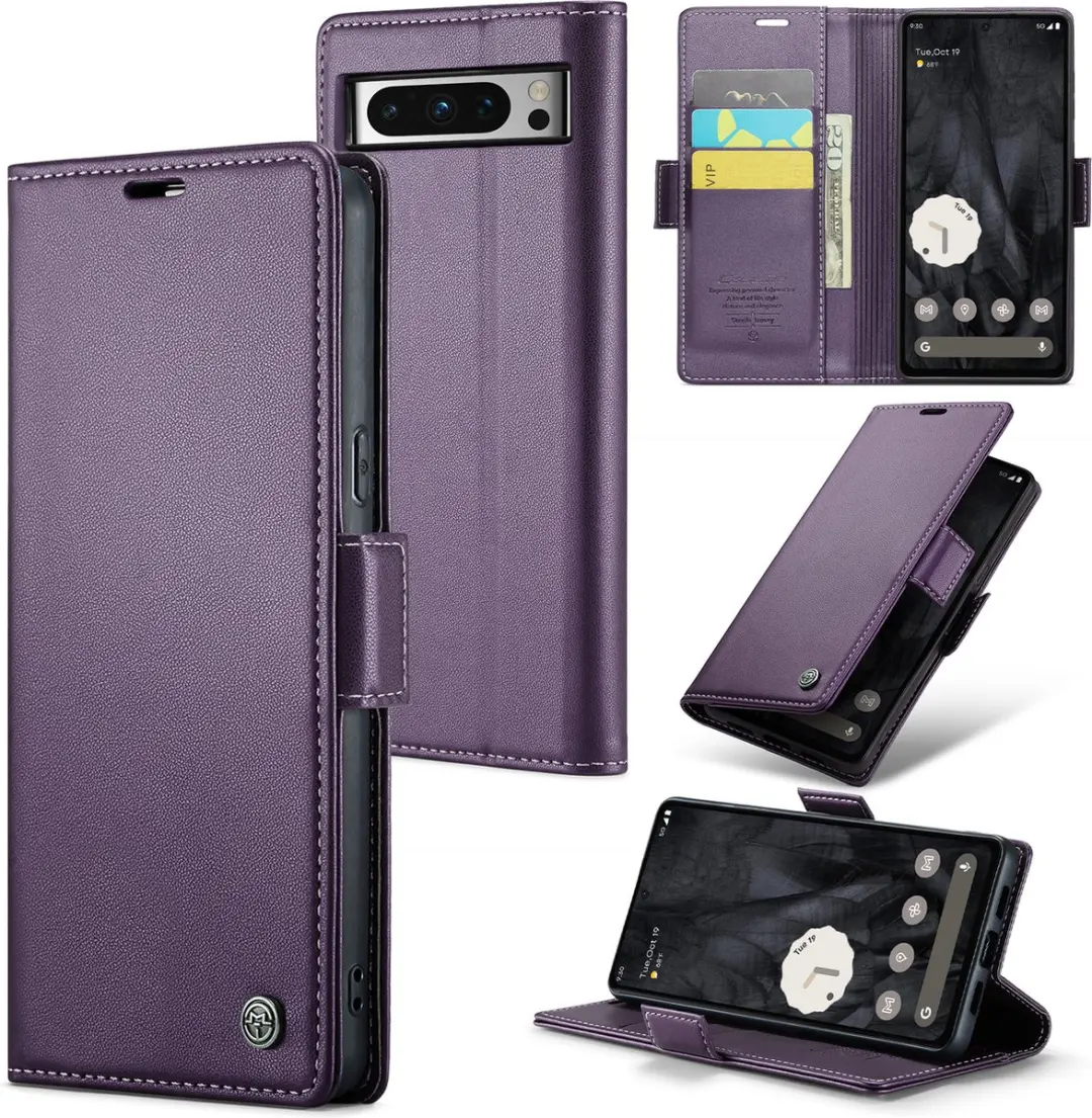 Caseme Wallet Case Google Pixel 8 Pro