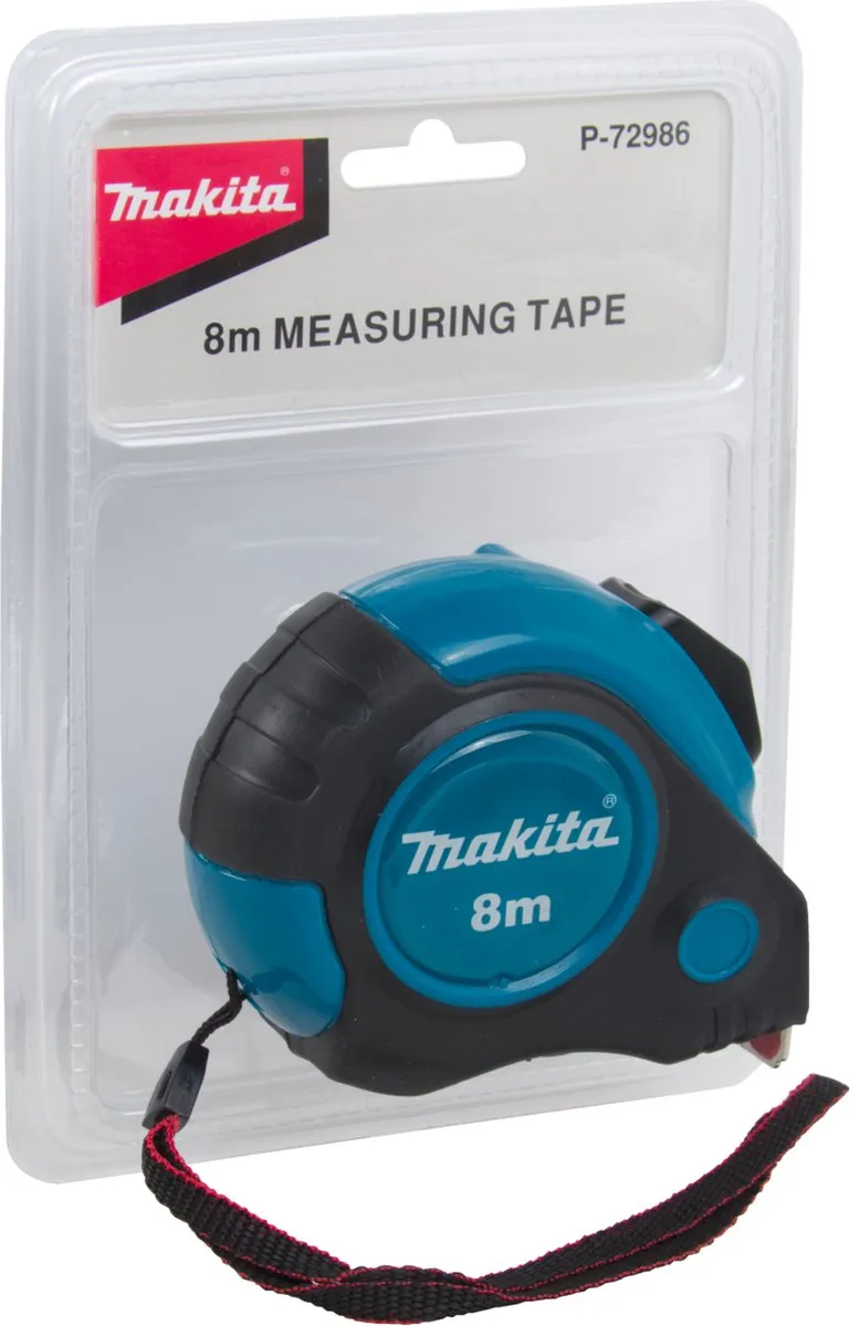 Makita P-72986 Rolmaat 8m
